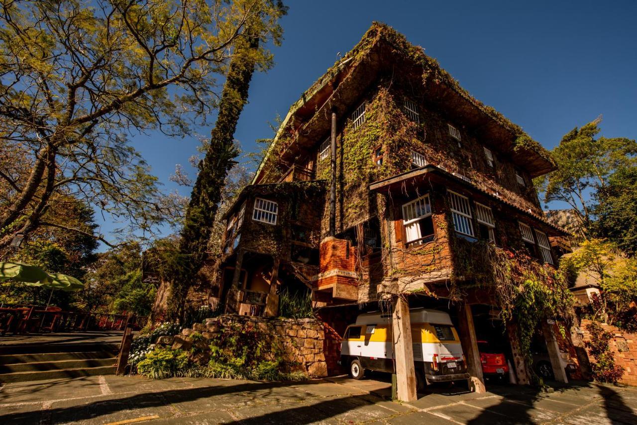 Pousada Monte Imperial Petrópolis Exterior foto