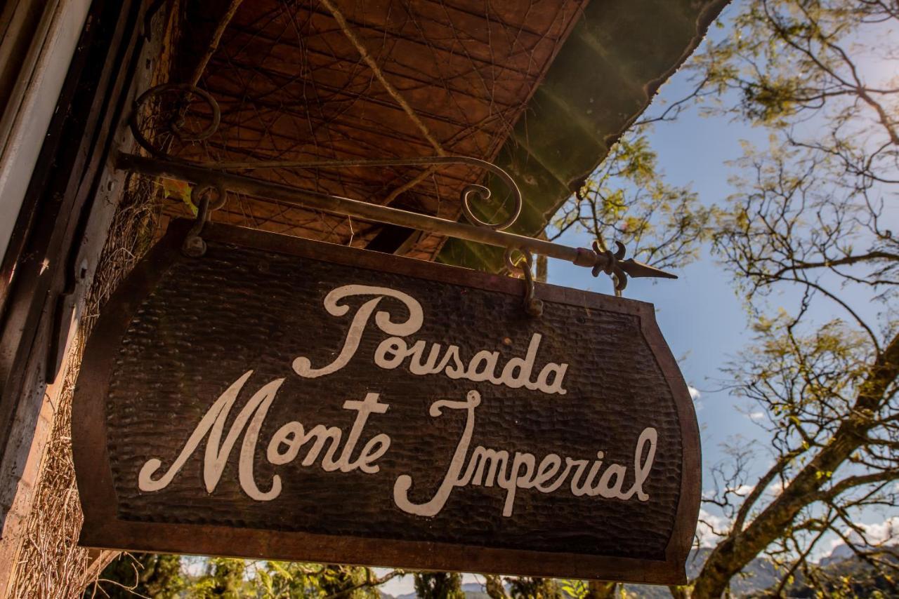 Pousada Monte Imperial Petrópolis Exterior foto